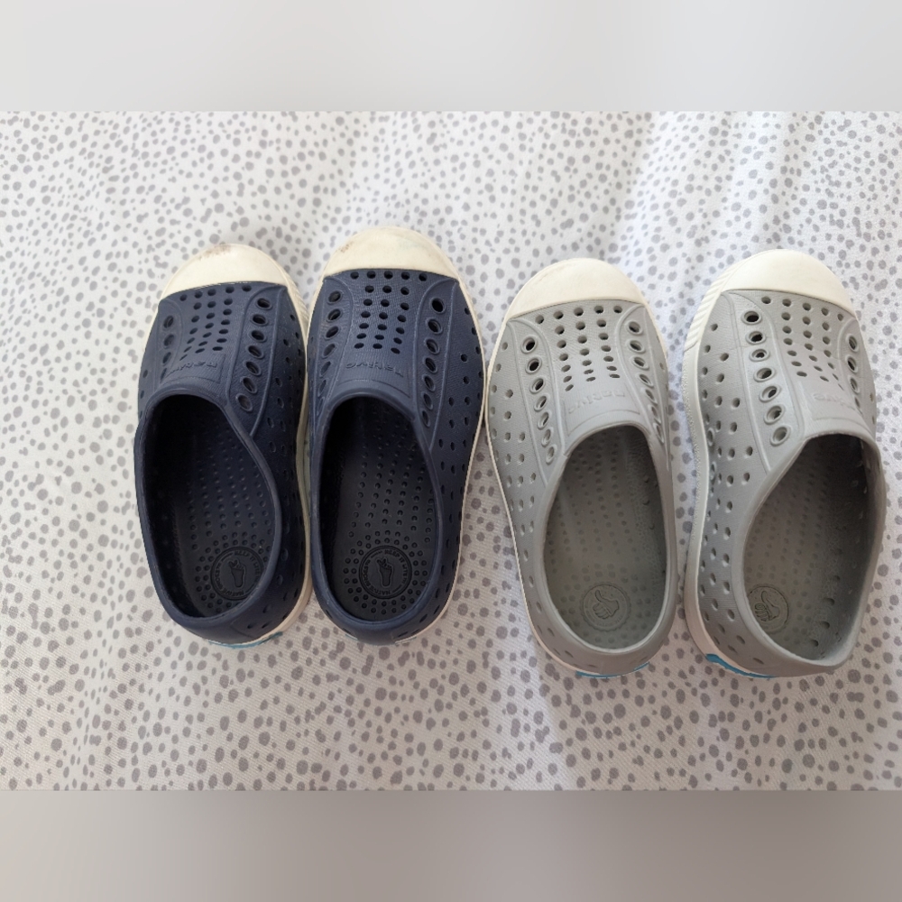 3 Pairs NATIVE Slip-On Shoes C9